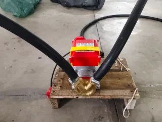 Bomba Rover Pompe 20CE y mangueras homologadas 10m