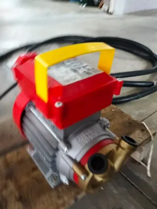 Bomba Rover Pompe 20CE y mangueras homologadas 10m