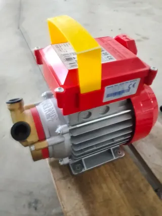 Bomba Rover Pompe 20CE y mangueras homologadas 10m