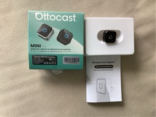 2026 Upgrade Ottocast Mini Pot, Adaptador Inalámbr