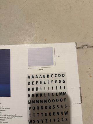 Caja de Luz LED I AM AWESOME TODAY!