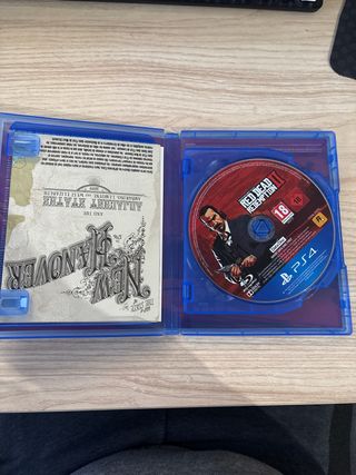 Red Dead Redemption 2 PS4