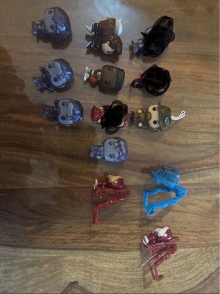 Kinder Joy Stranger Things Figuras