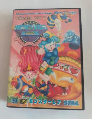 Wonder Boy III: Monster Lair Mega Drive Sega