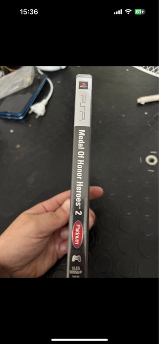 Medal of Honor Heroes 2 PSP