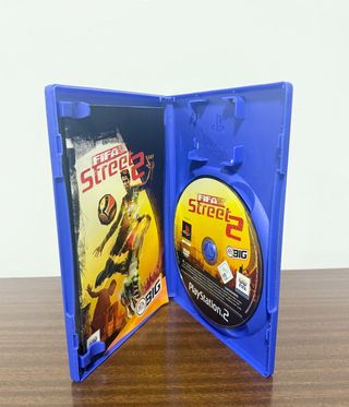 FIFA Street 2 EA Gioco PS2 Completo con Manuale