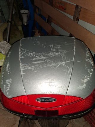 Baúl Shad Kymco Grand Dink