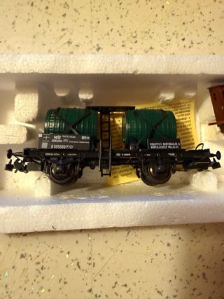 Vagón Cisterna Vino Sachsenmodelle H0 16096 MÁV