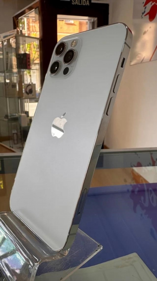 iPhone 12 Pro Blanco 128GB Batería 100%