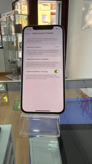 iPhone 12 Pro Blanco 128GB Batería 100%