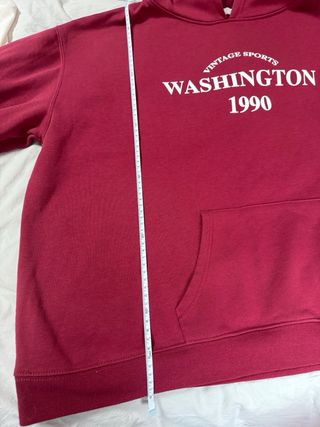 Sudadera con capucha Washington 1990