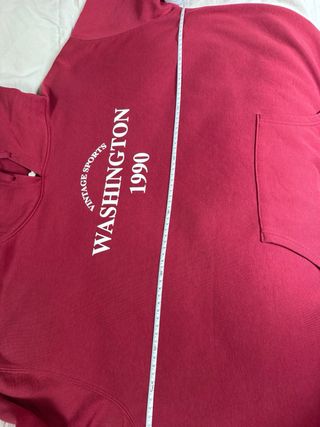 Sudadera con capucha Washington 1990