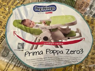 Trona Peg Perego Prima Pappa Zero3