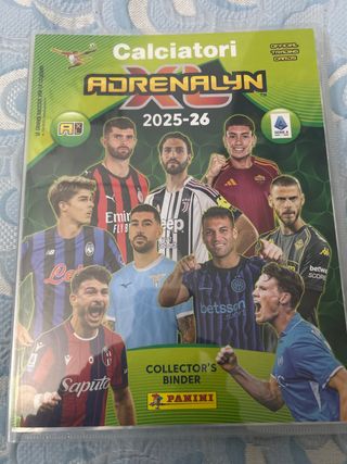 Álbum Calciatori Adrenalyn XL 2025/26
