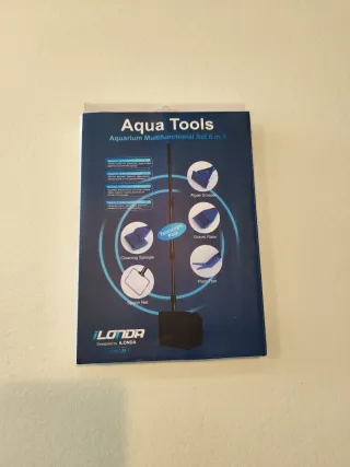 Acuario sin utilizar 138L con todos accesorios