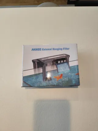 Acuario sin utilizar 138L con todos accesorios