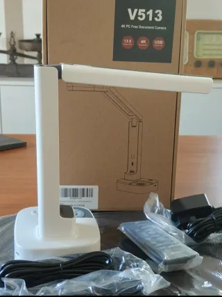 Scanner V50 Telecamera Documenti 4K Ultra HD 13MP