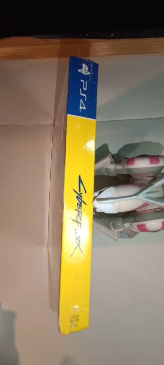 PRECINTADO y ORIGINAL Cyberpunk 2077 PS4