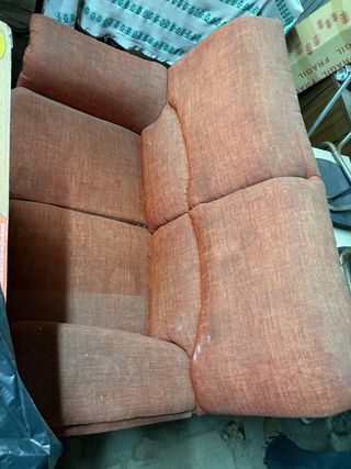 Conjunto sofás 3 + 2 plazas tela