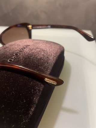 Gafas de sol Tom Ford Marrones