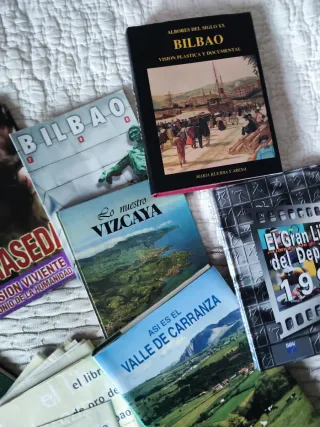 7 libros coleccionista: Bilbao, Bizkaia...