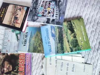 7 libros coleccionista: Bilbao, Bizkaia...