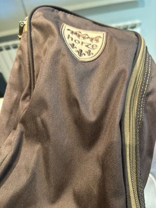 Cabezada Poni + Bocado + Riendas + Bolsa