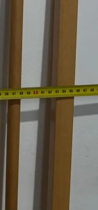 Barrera de seguridad madera