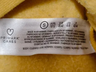 2 Sudaderas Primark Talla S. 38/40.