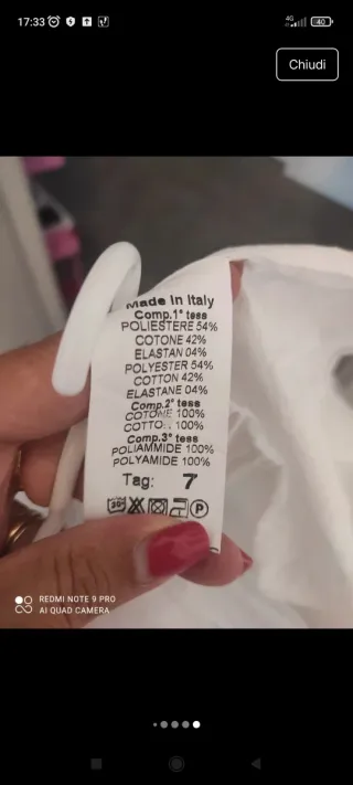 Vestito bambina fiori azzurri