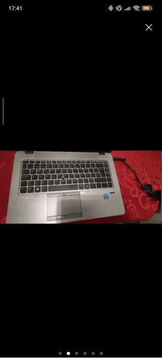 Portátil HP i5 16GB RAM 250GB SSD