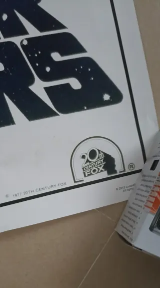 Póster Star Wars Original