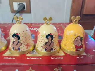 Campanelle Disney Natale 2025