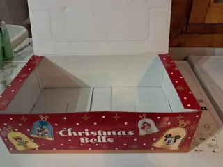 Campanelle Disney Natale 2025