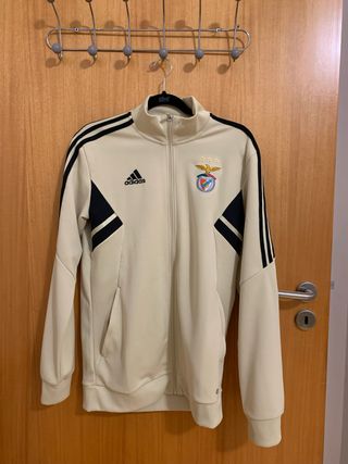 Casaco Adidas Benfica Bege