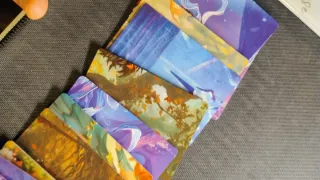 Flesh and Blood Macro Card Puzzle