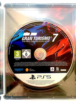 Gran Turismo 7 PS5 Edición 25 Aniversario