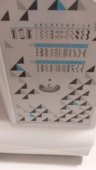 Máquina de coser Klindo