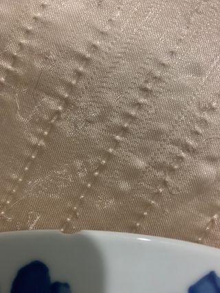 Plato Vista Alegre Azul y Blanco 32cm