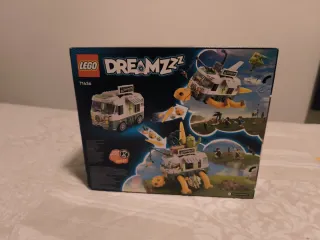 LEGO DreamZzz Mrs. Castillo's Turtle Van 71456
