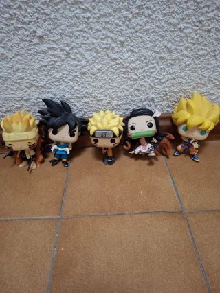 Figuras Funko Pop Anime