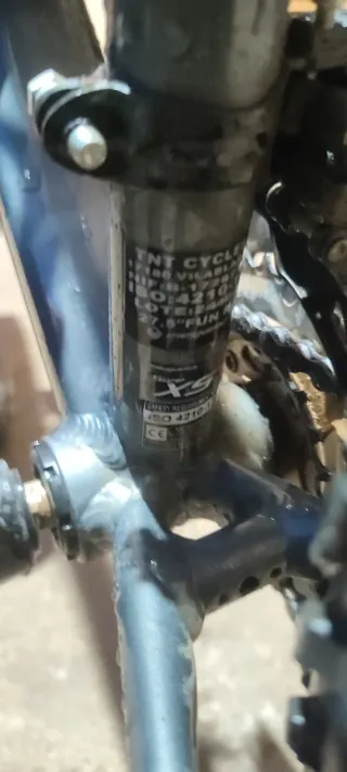 Bicicleta Montaña Megamo XS