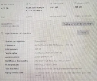 Torre PC Negra + Teclado y Ratón Nuevos