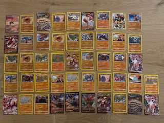 47 Cartas Pokémon Lucha