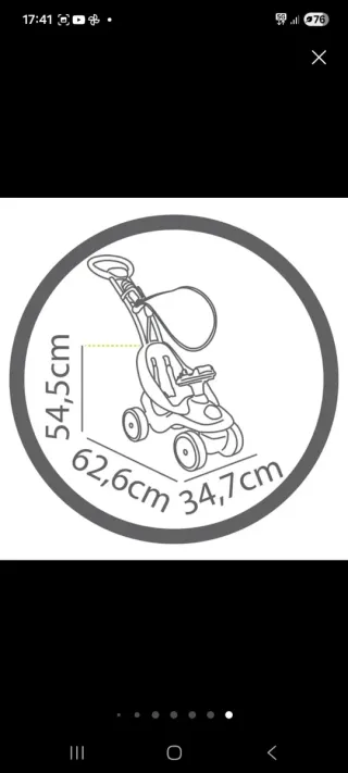 Correpasillos Smoby Bubble Go Rosa