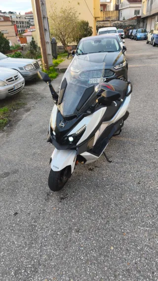 Sym Cruisym Alpha 125