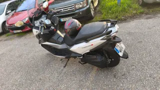 Sym Cruisym Alpha 125
