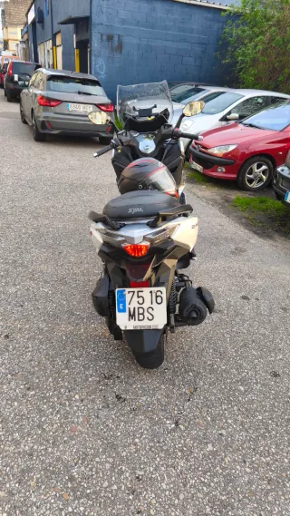Sym Cruisym Alpha 125
