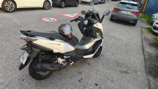 Sym Cruisym Alpha 125