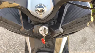 Sym Cruisym Alpha 125